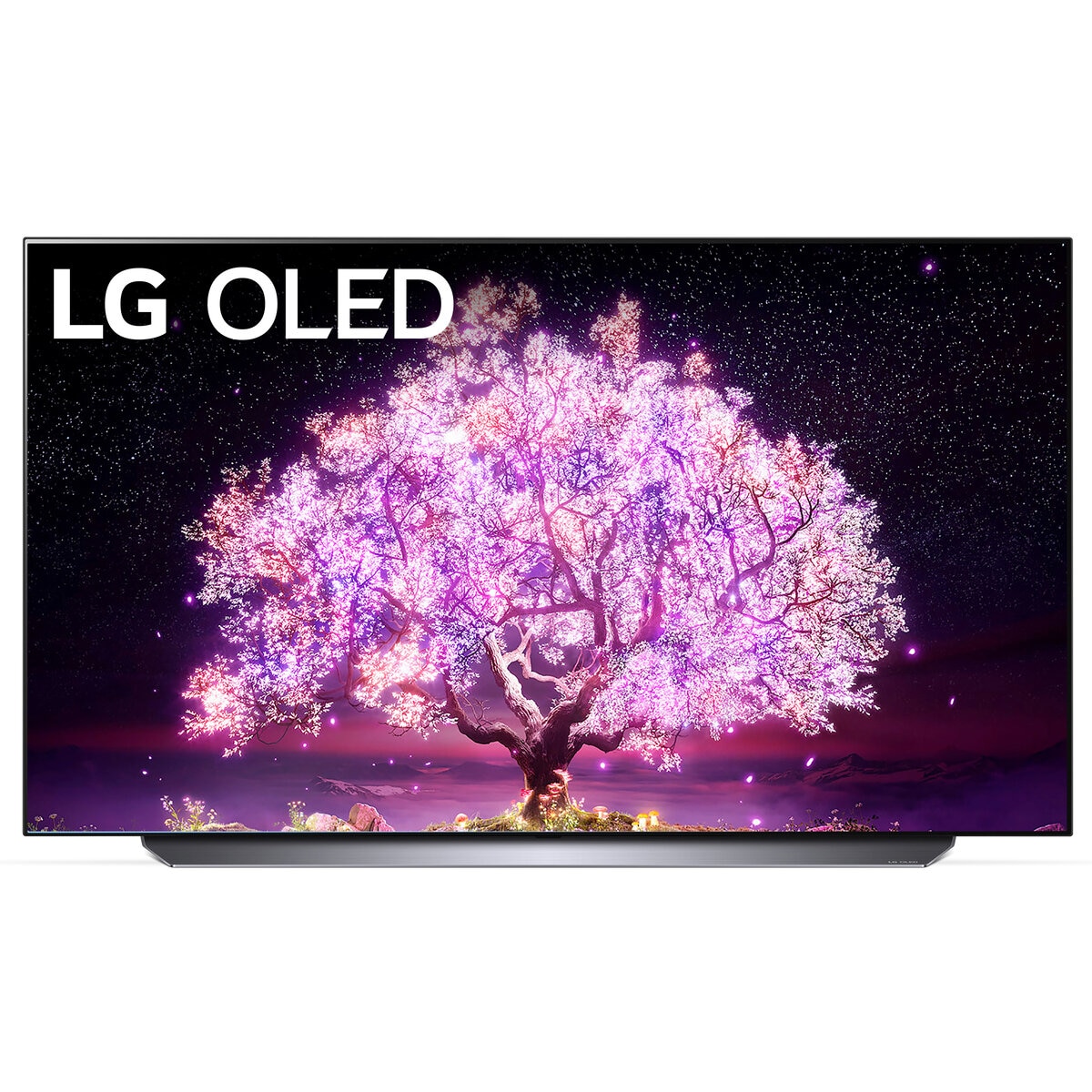 ライトニングボルト LG 48型 4K 有機EL テレビ OLED48C1PJB 2023年製