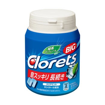 クロレッツ クリアミント ガム 290g クロレッツ クリアミント ガム 290g
