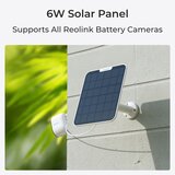 Reolink（レオリンク）Argus Seriesアウトドアカメラ B360+Solar Panel 2+128GB SD Card-4個セット