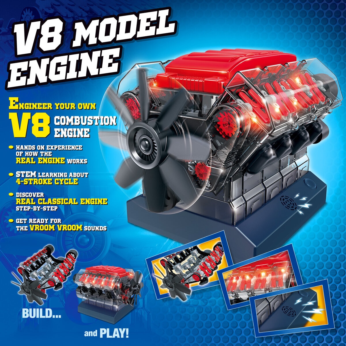 ステムネックス   V8 モデル エンジン