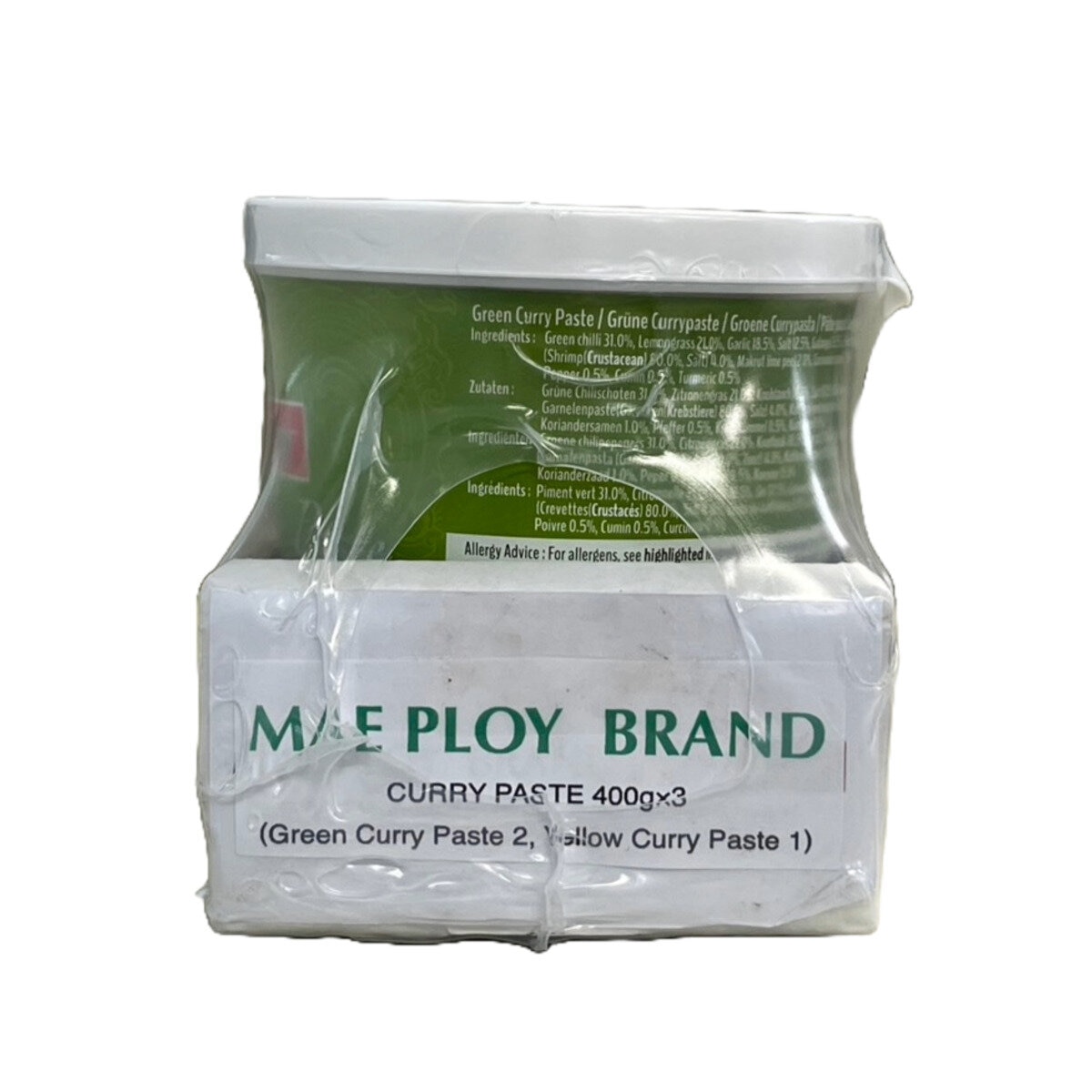 MAE PLOY カレーペーストセット 400g x 3個