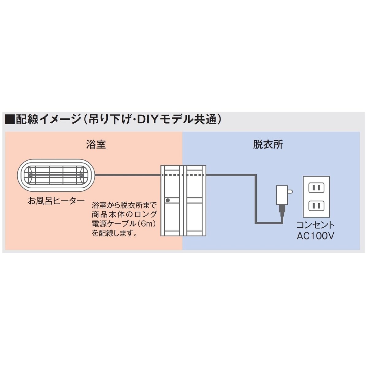 クレスター 家庭用 お風呂ヒーター