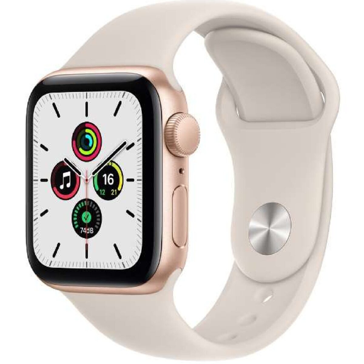 Apple Watch SE GPS 40mm ゴールド アルミニウムケース スターライト