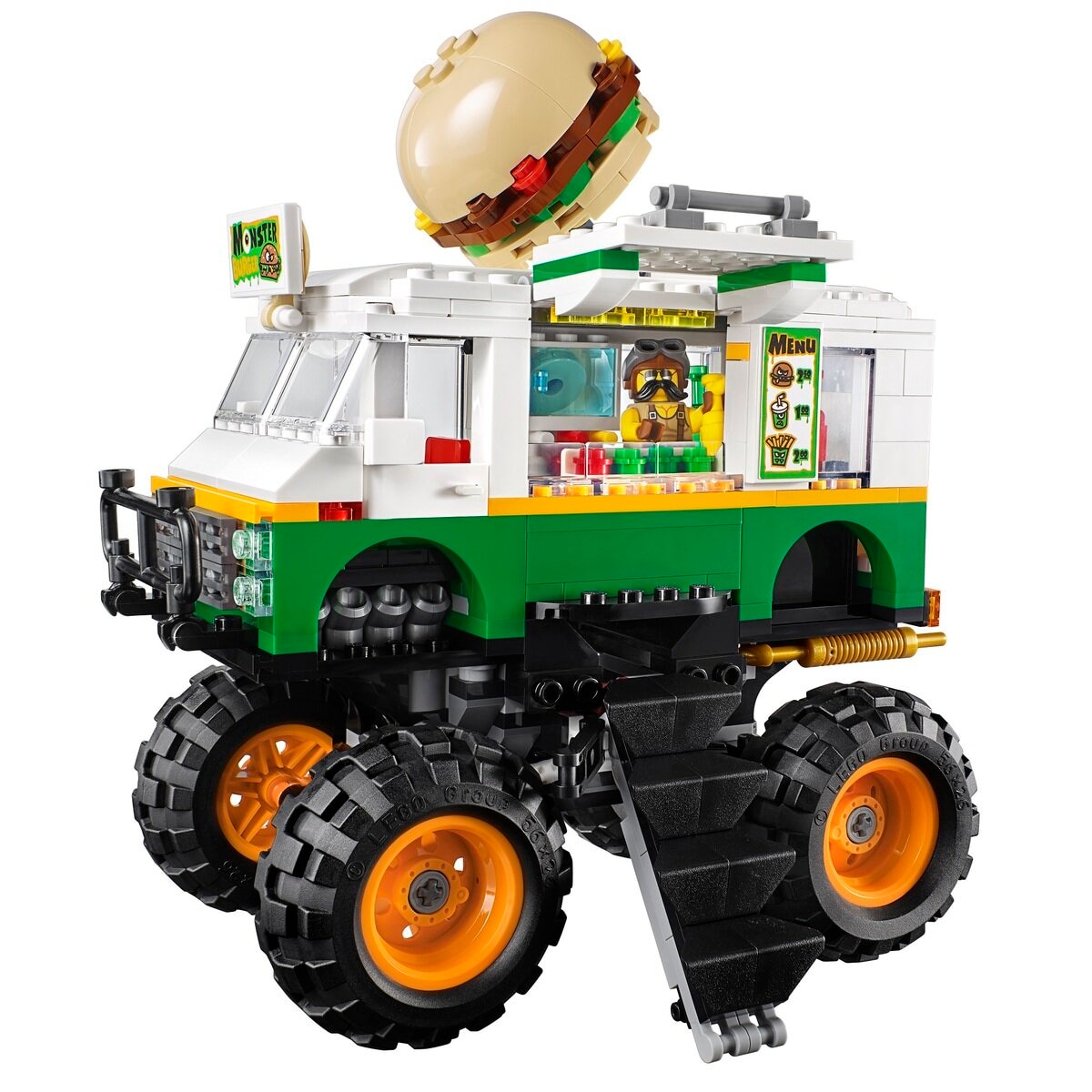 レゴ クリエイター モンスターバーガー・トラック | Costco Japan