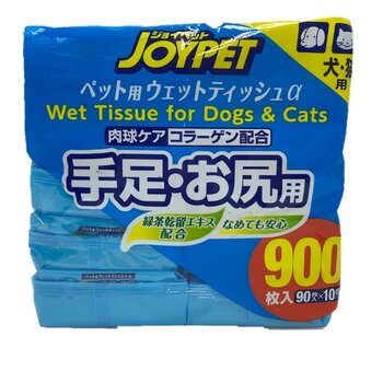 ジョイペット ウェットティッシュ 90CT X10