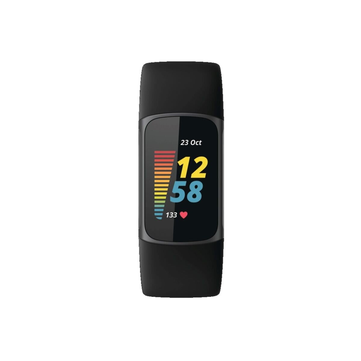 fitbit Charge 5 健康管理トラッカー FB421BKBK-FRCJK ブラック