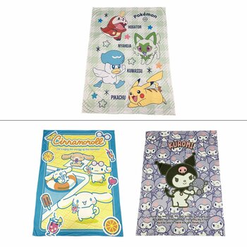 冷感キャラクターブランケット 140cm x 190cm 冷感キャラクターブランケット 140cm x 190cm