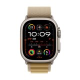 Apple Watch Ultra 2（GPS + Cellular）- 49mmナチュラルチタニウムケース ＋ タンアルパインループ