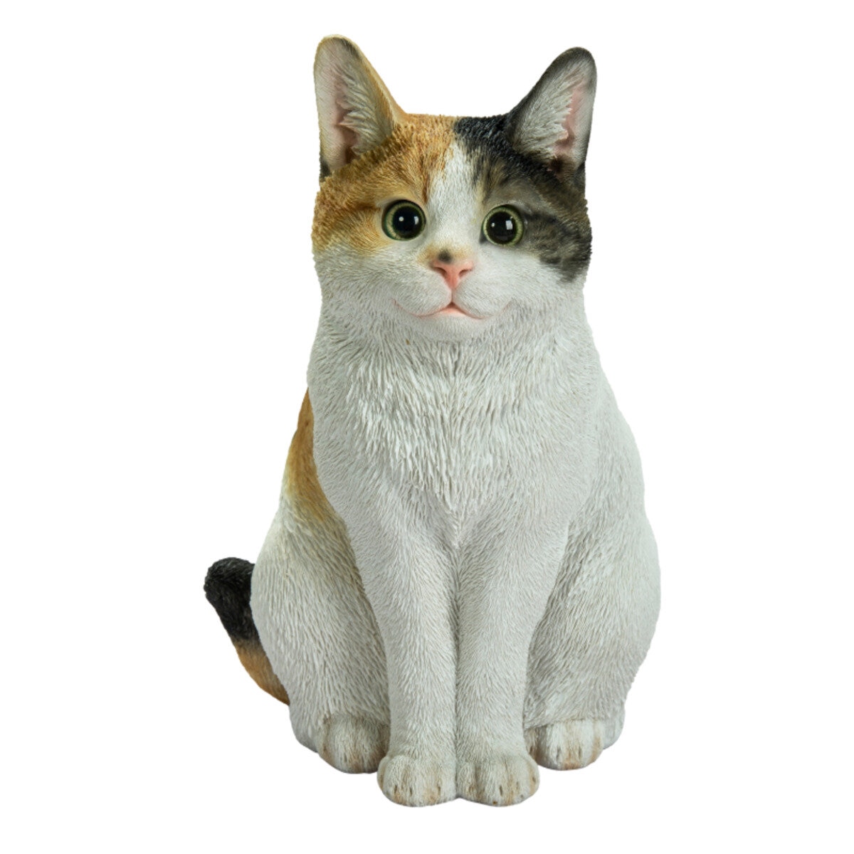 ウービア お座り三毛猫の置物 H23088 | Costco Japan