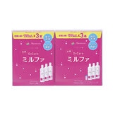 メニコン O2ケア ミルファ 120ML 6本（レンズケース付き）