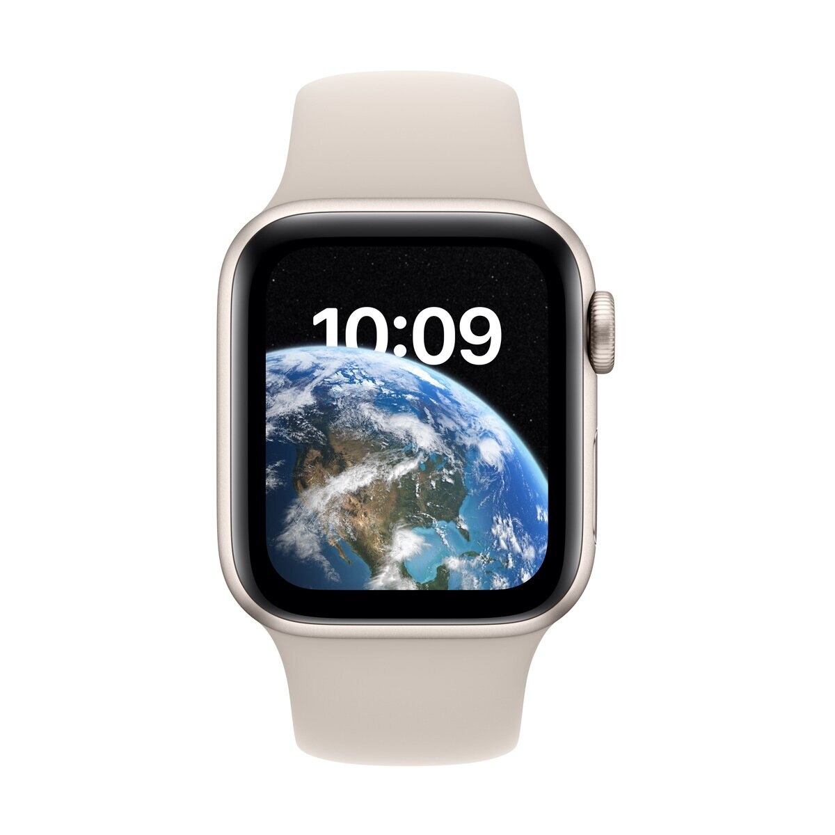 Apple Watch SE2 GPSモデル 40mm スターライトアルミニウムケースと ...