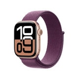 Apple Watch Series 10（GPSモデル）- 42mmローズゴールドアルミニウムケース