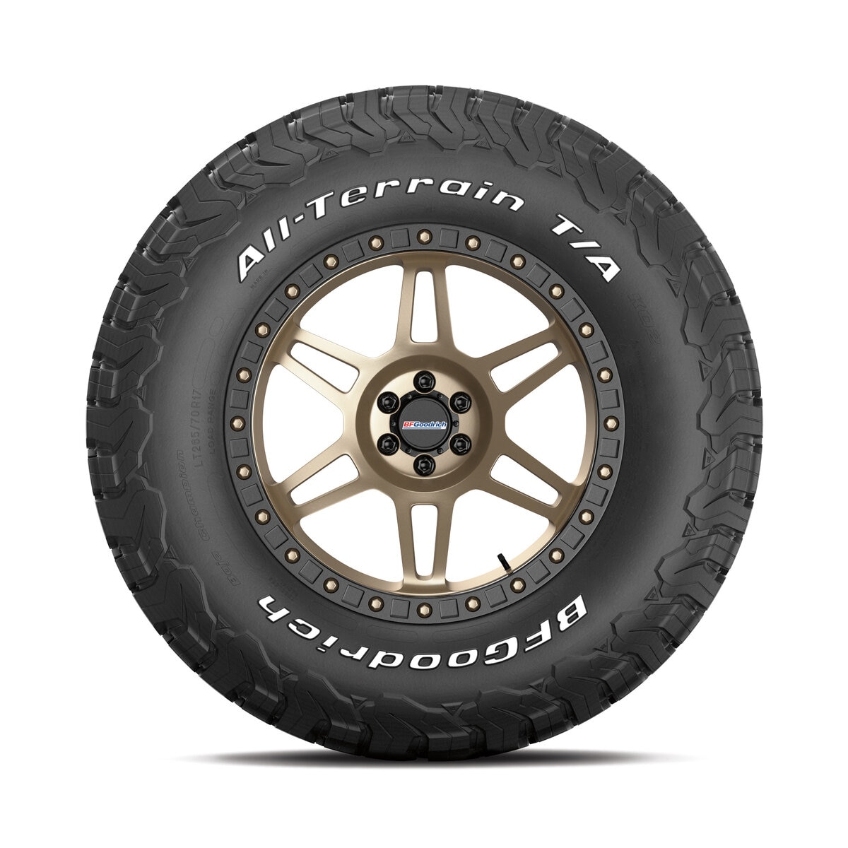 BFGOODRICH LT285/75R17 121/118S TL ALL-TERRAINT/A KO2 LRE...