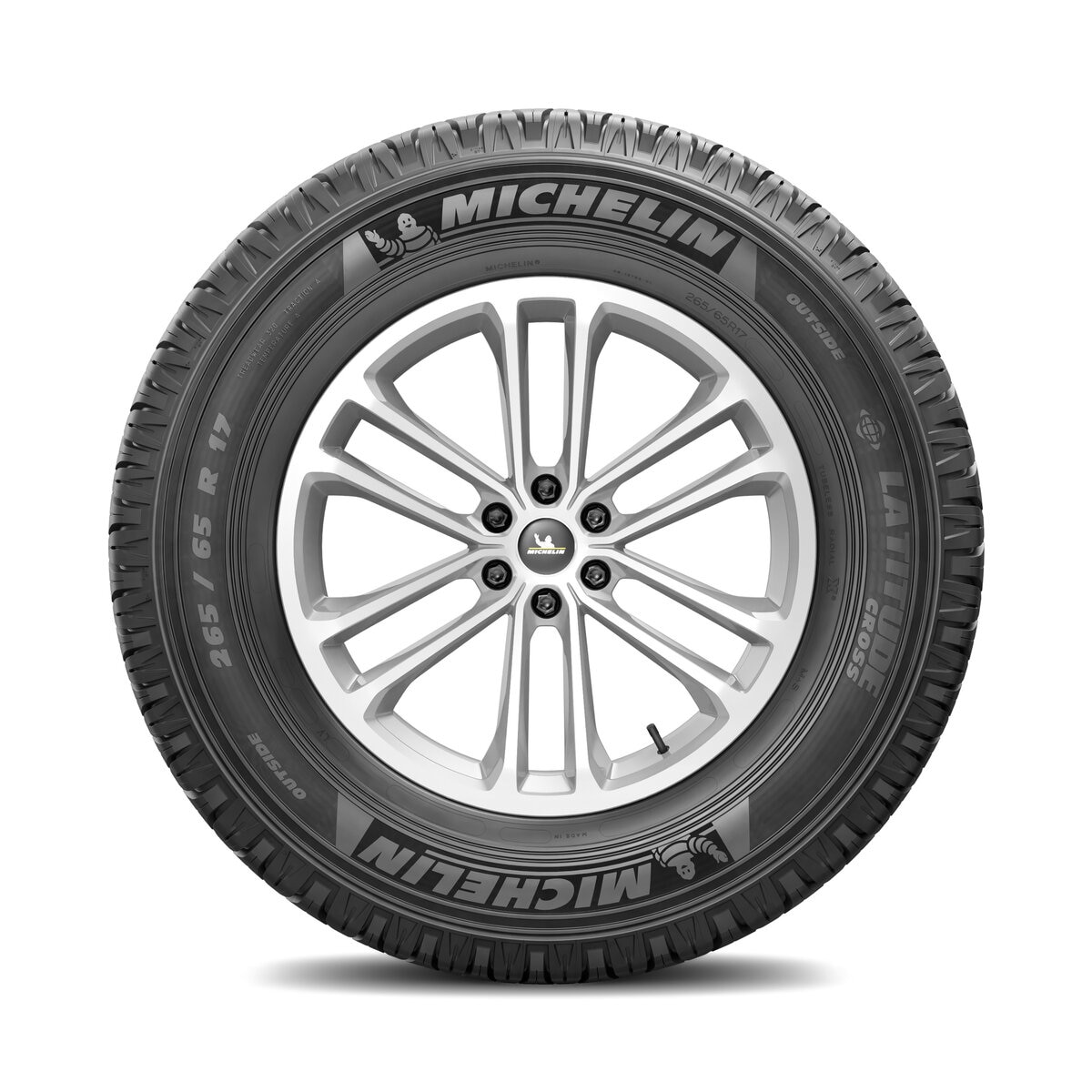 Michelin 205/70 R15 100H EXTRA LOAD TL LATITUDE CROSS MI ...