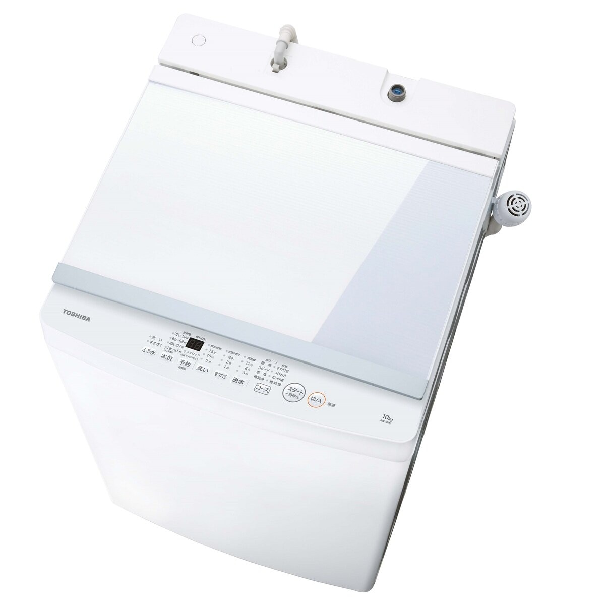 洗濯機 縦型洗濯機 TOSHIBA AW-5G2(W) - 洗濯機