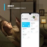 TP-Link (ティーピーリンク) Tapo ミニスマートWi-Fiプラグ P105 ４個セット