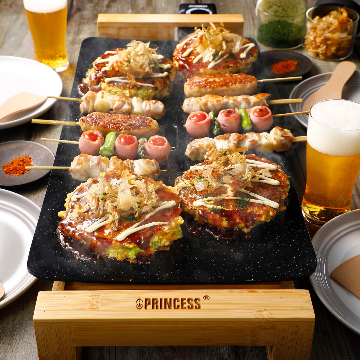 PRINCESS Table Grill Stone