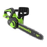 【4Ahバッテリー同梱、充電器別売】Greenworks 24V 305mm (12") チェンソー