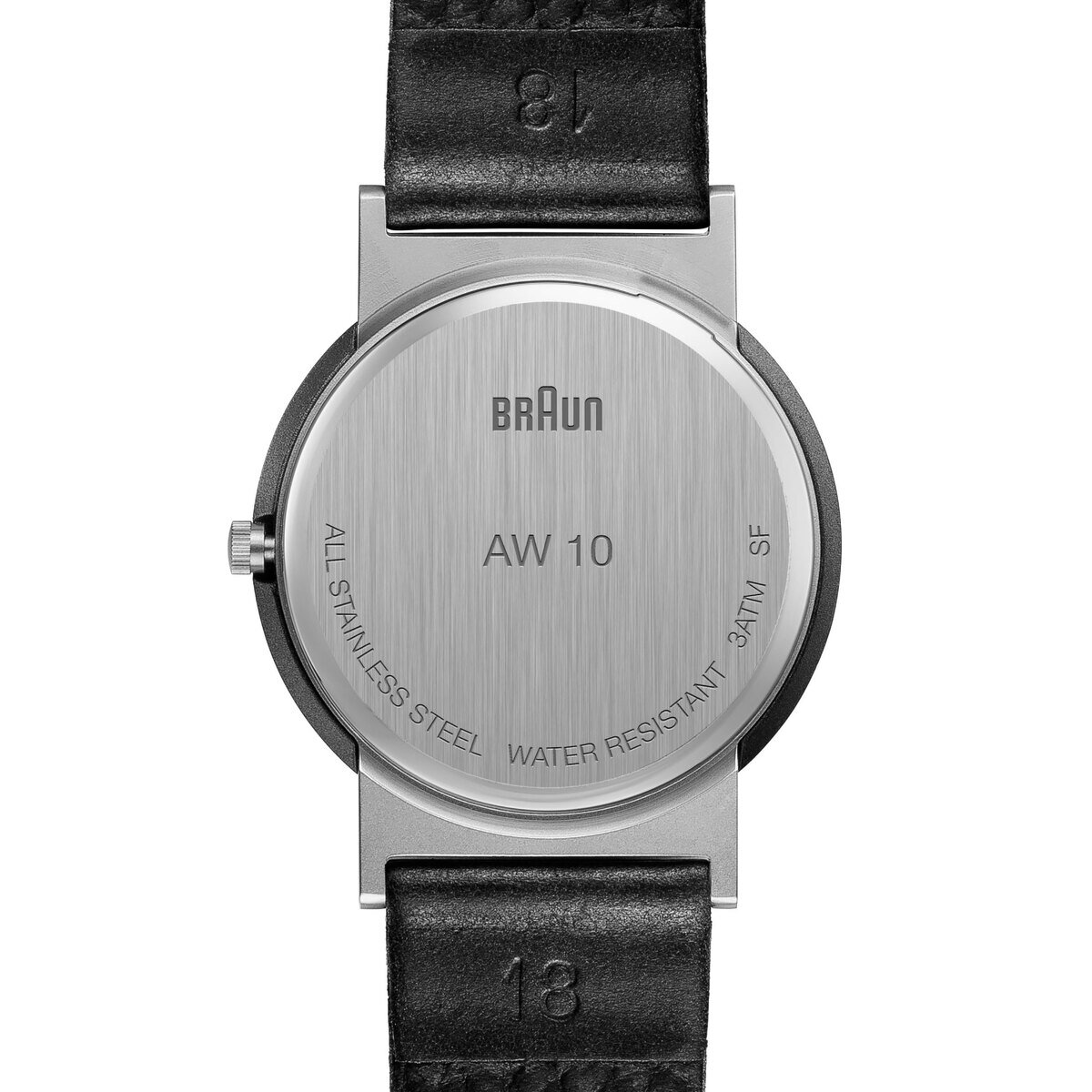 BRAUN AW10 QZ WATCH