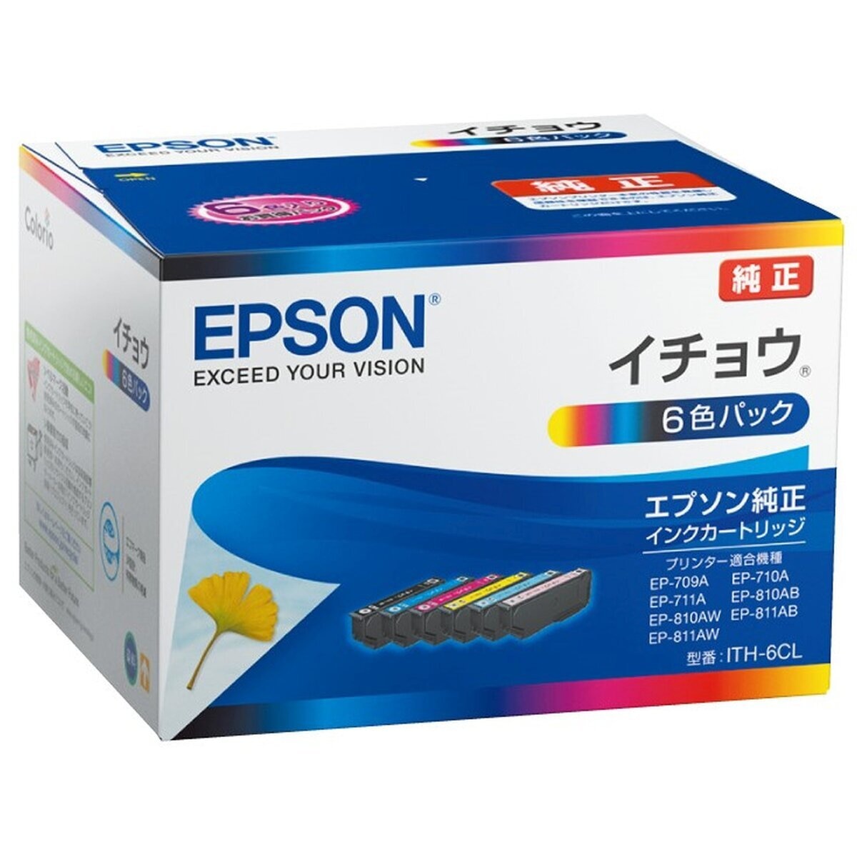 エプソン インクカートリッジ ITH-6CL 6色パック イチョウ Costco Japan