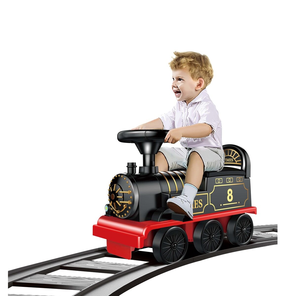 こども用 電動乗用玩具 レトロ蒸気機関車 | Costco Japan