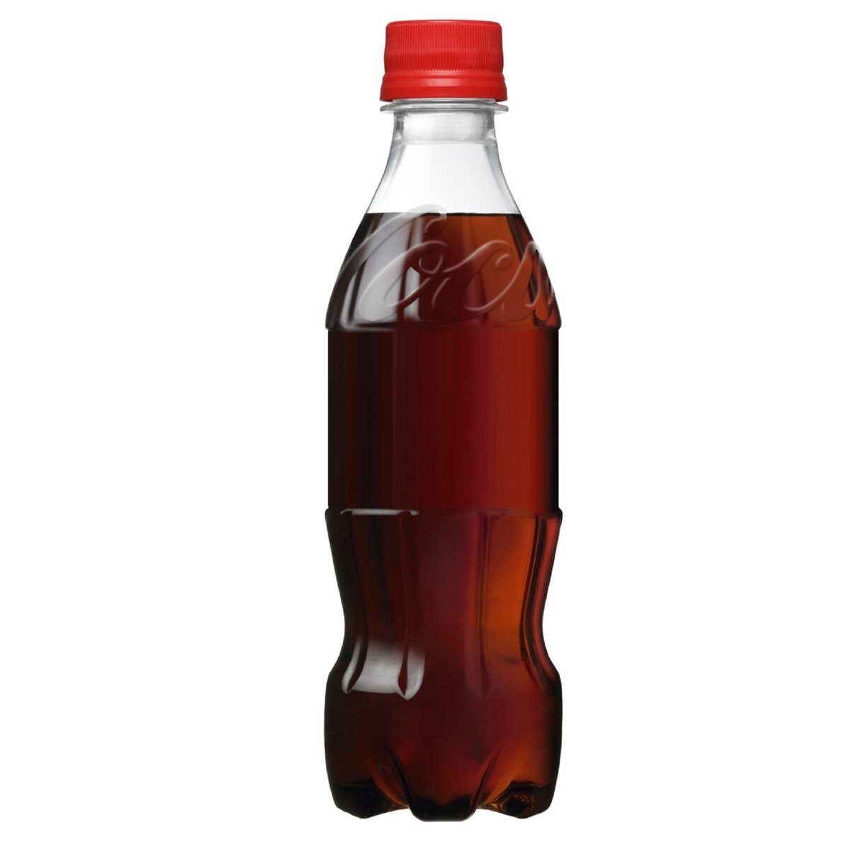 コカ・コーラ ラベルなしボトル 350ml x 24本 x 2ケース ペットボトル