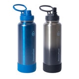 THERMOFLASK ステンレス真空断熱ボトル 1.17L 2PC ブルー/ブラック