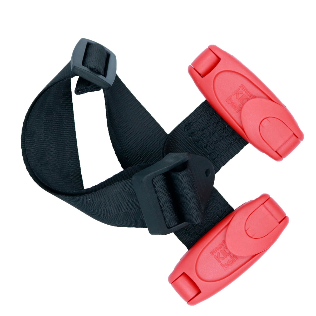 キッズシートベルト 安全ベルト 子供用 シートベルト 赤セット スマート 通販