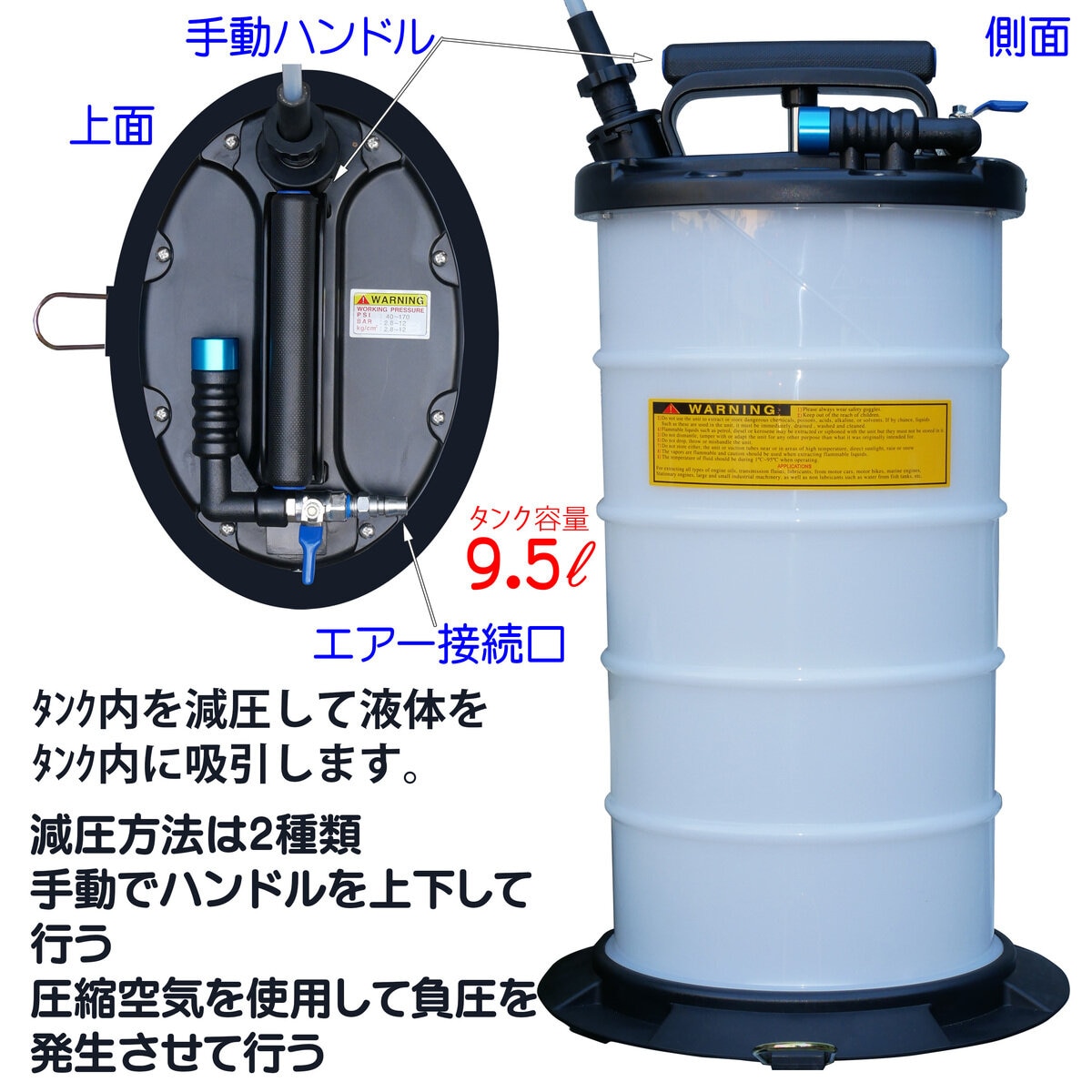 在庫処分・数量限定 エスコ φ25mm 単体ポンプ 清水用 EA991CR-43