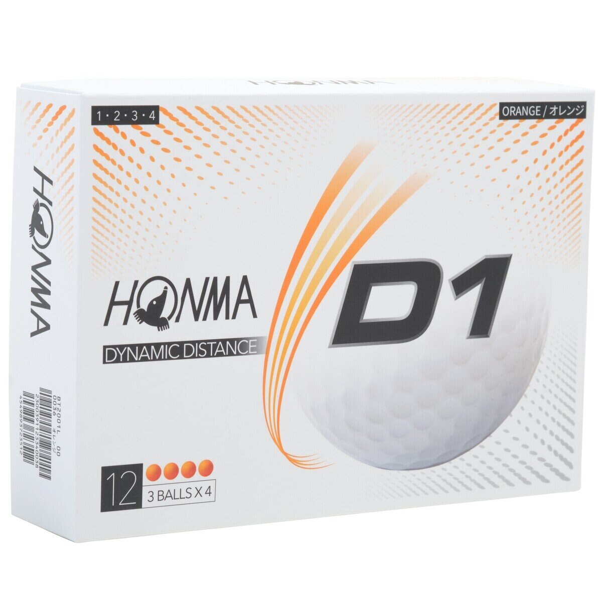 HONMA D1 黄 ロストボール 24球 - その他