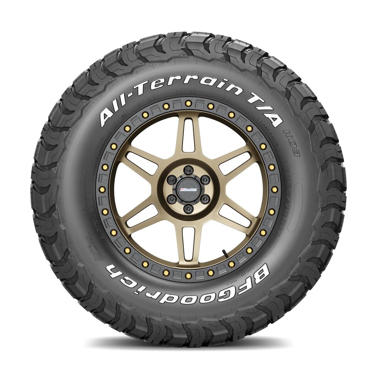 BFGOODRICH LT215/70R16 100/97S TL ALL-TERRAINT/A KO3 LRC RWLGO