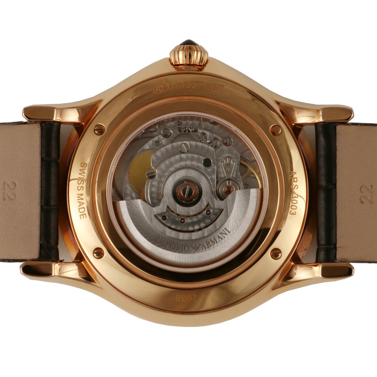 エンポリオアルマーニ スイスメイド 自動巻き 腕時計 42mm ARS3003 | Costco Japan