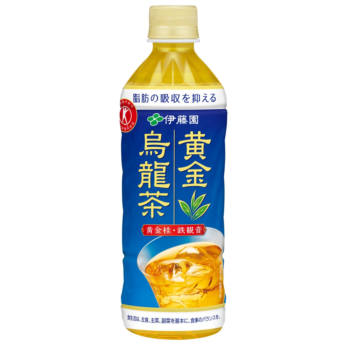 特保 黄金烏龍茶 500ml x 24本