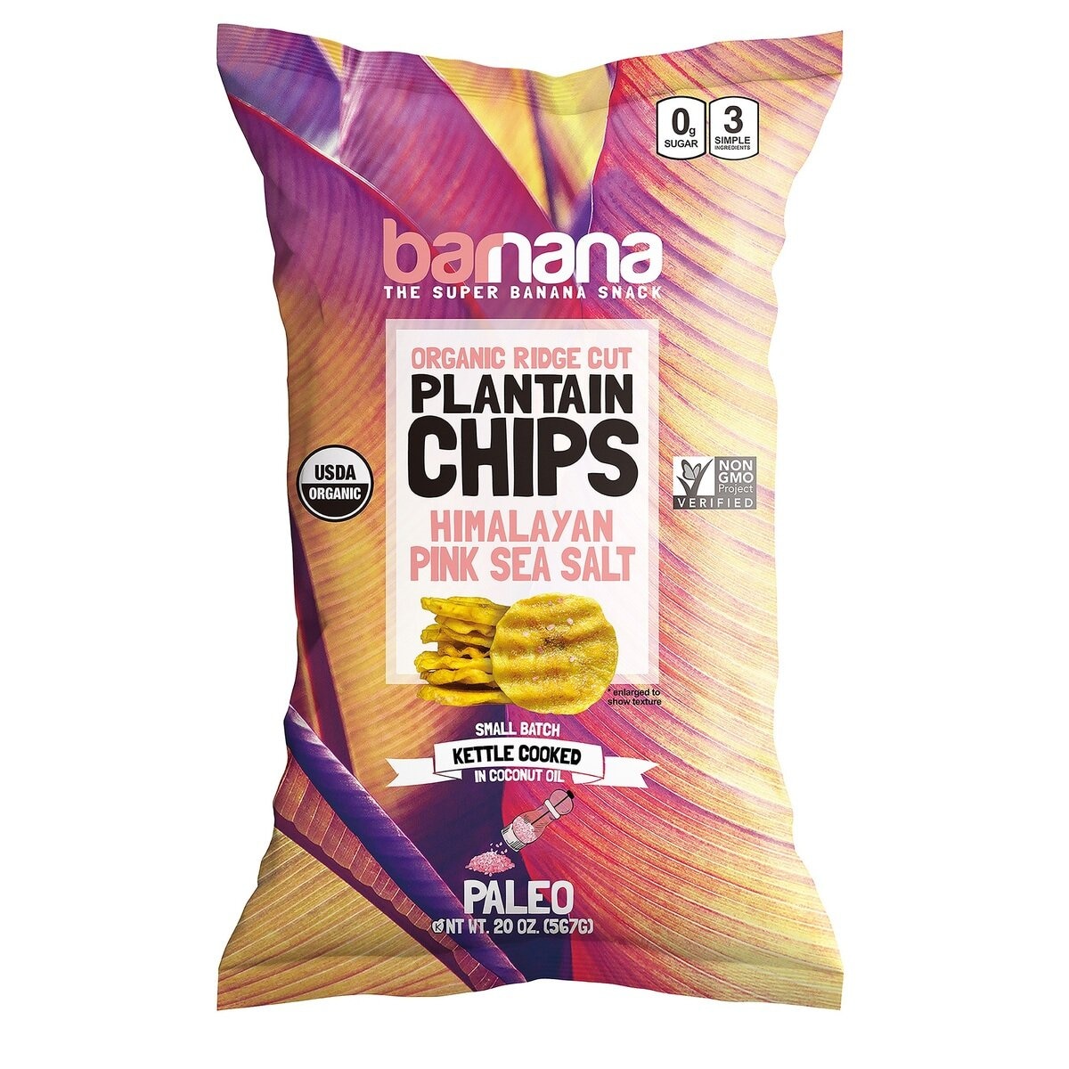 Barnana オーガニックバナナチップス 567g