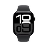 Apple Watch Series 10（GPSモデル）- 46mmジェットブラックアルミニウムケース