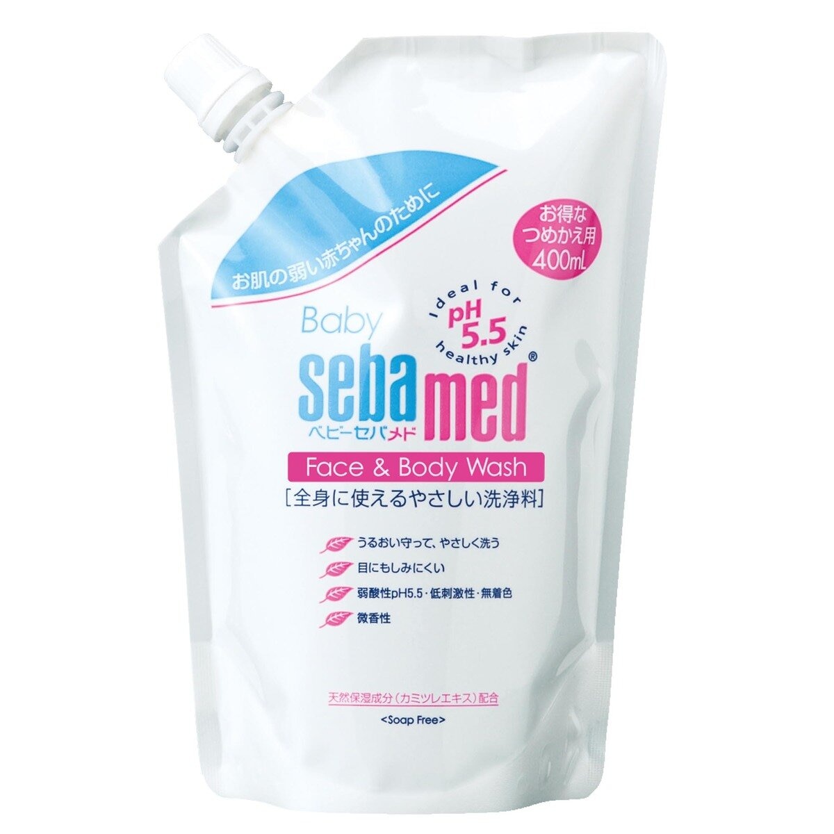 ベビーセバメド フェイス&ボディウォッシュ 詰替え 400ML | Costco Japan