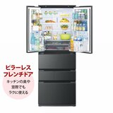 シャープ 505L 冷蔵庫 SJ-MW51P-H