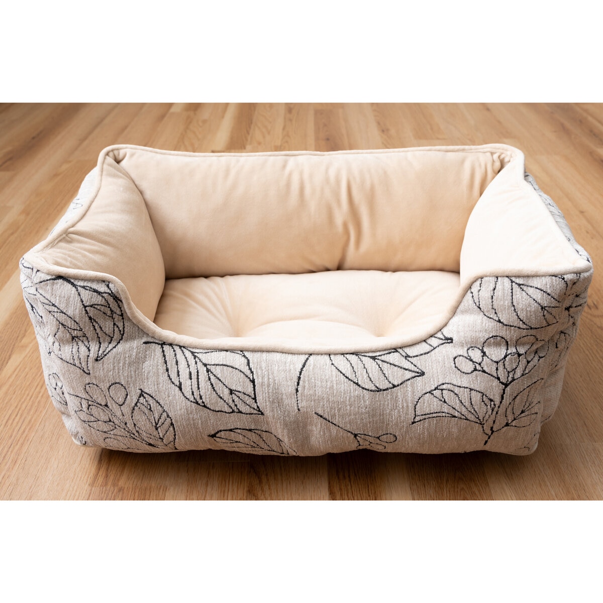 Square Pet Bed Bran M Size 2 Colors