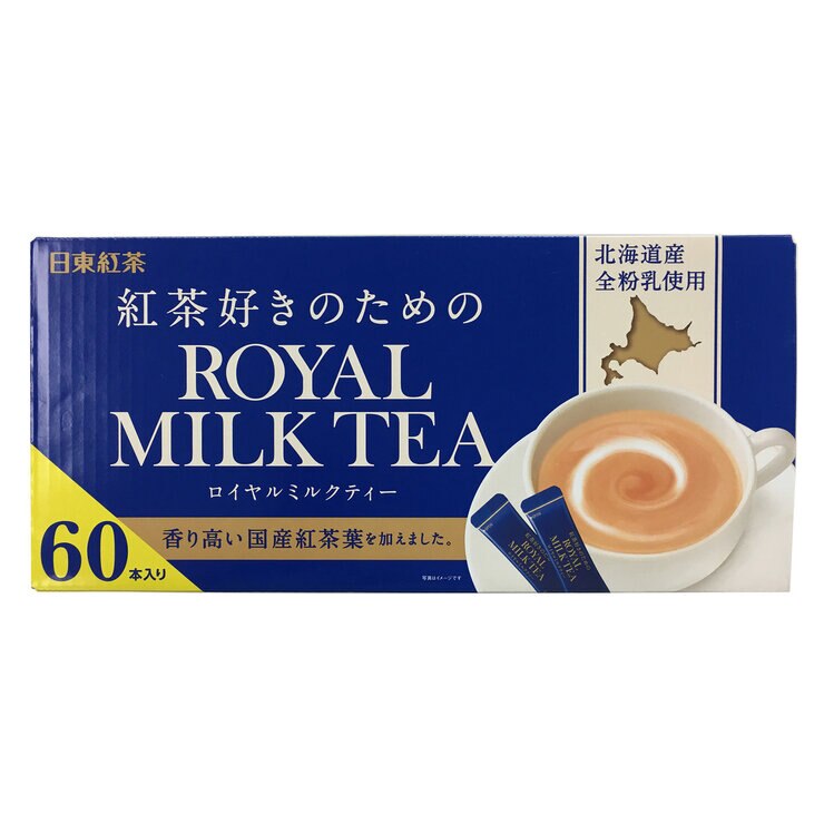 日東紅茶 ロイヤルミルクティー 60p Costco Japan