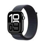 Apple Watch Series 10（GPSモデル）- 46mmジェットブラックアルミニウムケース