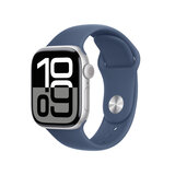 Apple Watch Series 10（GPS）- 42mm Silver Alminium Case