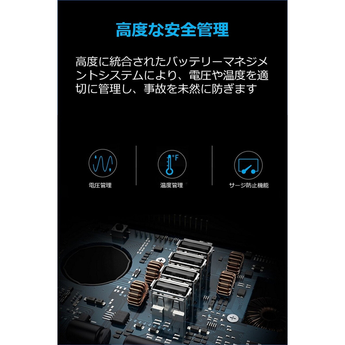 Anker PowerHouse ポータブル電源 14.4V / 434Wh A1701511-9 | Cos...