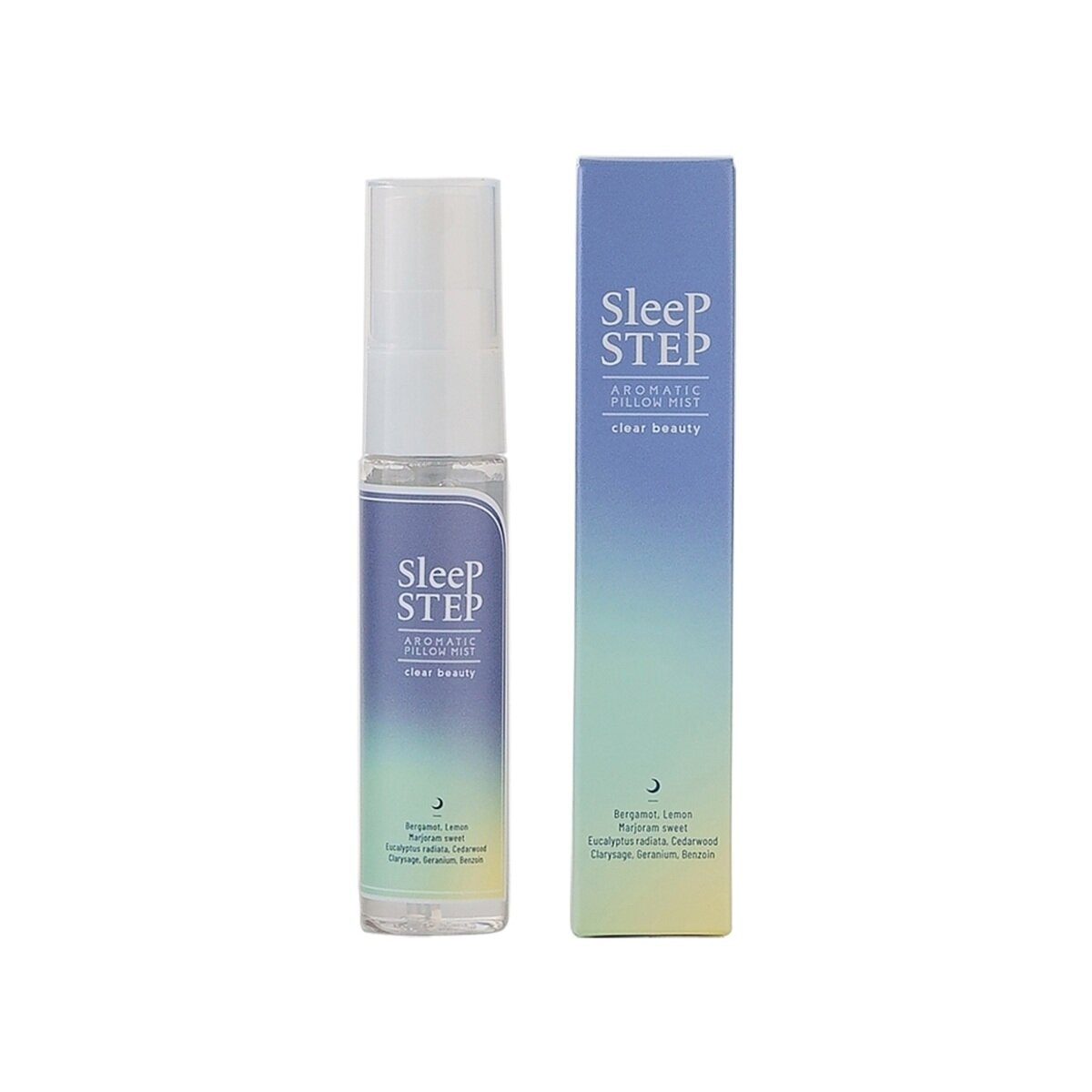 SLEEP STEP アロマティック ピローミスト 2本 x 30ml