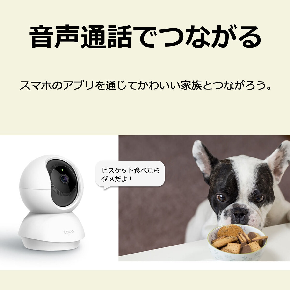 TP-Link (ティーピーリンク) パンチルト ネットワークWi-Fiカメラ ２個パック Tapo C210P2