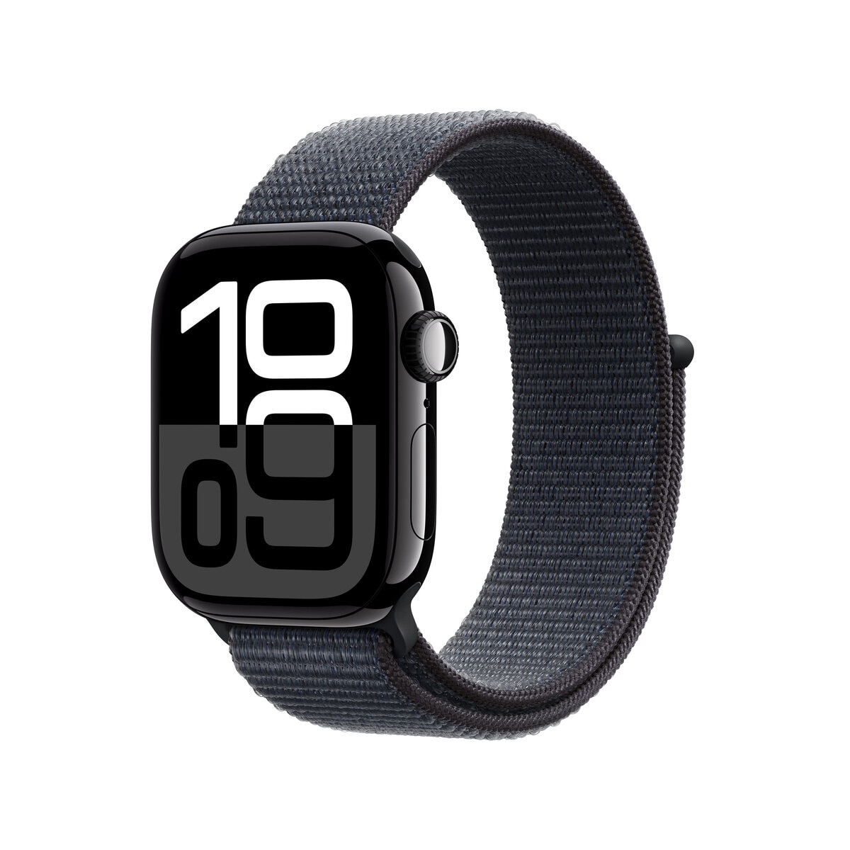 Apple Watch Series 10（GPS + Cellularモデル）- 42mmジェットブラックアルミニウムケース