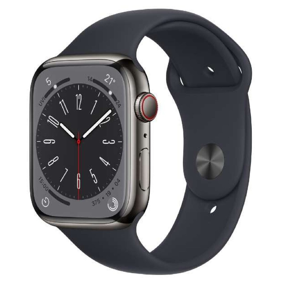 Apple Watch Series8 GPS+Cellular 45mm グラファイトステンレス