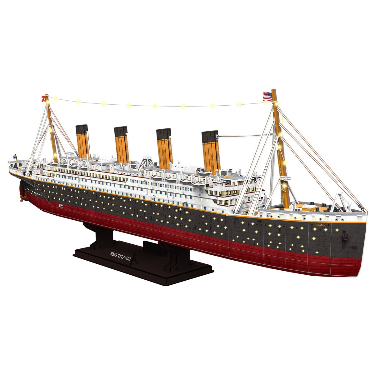 今後お値上げ検討していきます週刊タイタニック Titanic 全1~100号　組立キット　未組み立て