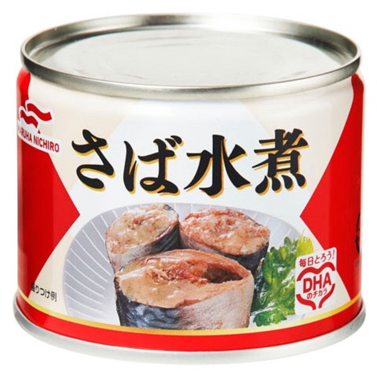 マルハニチロ あけぼの 鮭 水煮 缶詰 - 魚介類(加工食品)
