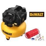 DeWalt(デウォルト) 23L静音型エアーコンプレッサー エアーツール付き