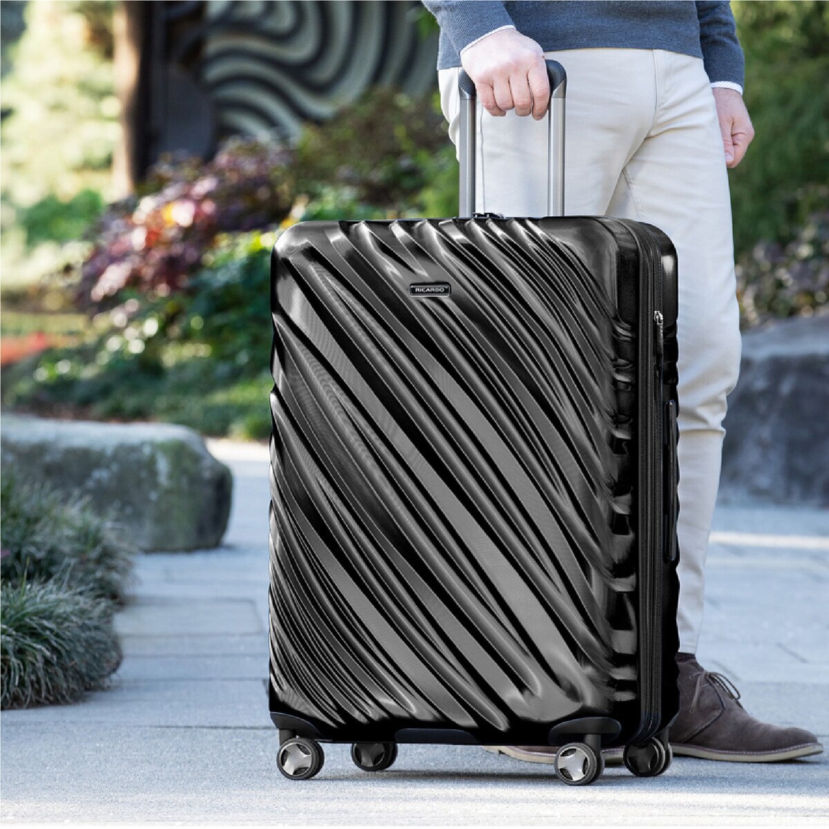 大容量】RICARDO スーツケース 94L - 旅行用バッグ/キャリーバッグ